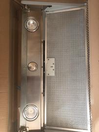 Cappa elica montata ma non utilizzata