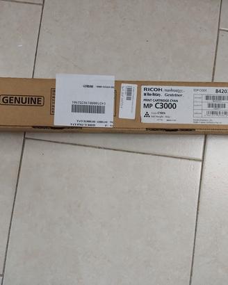 Toner Ricoh Originale CIANO 842033 TypeMPC3000-MPC