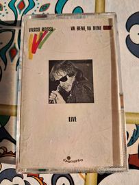 Vasco Rossi musicassetta 