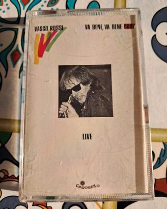 Vasco Rossi musicassetta 