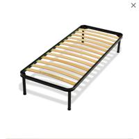 Coppia di reti con doghe nuove