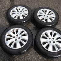 Renault Captur Cerchi e Gomme 205/60/16 M+S
