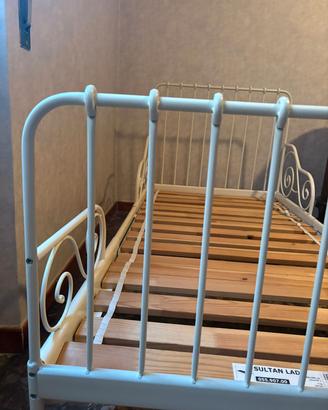 letto bambino allungabile IKEA 