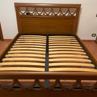 LETTO+RETE MATRIMONIALE