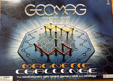 GEOMAG GIOCO DI SOCIETA' per 2-4 giocatori