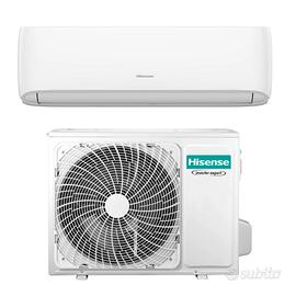 climatizzatore hisense da 18000 btu installato