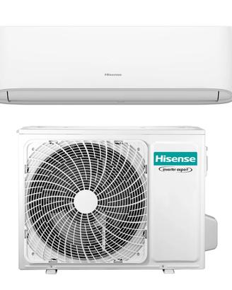 climatizzatore hisense da 18000 btu installato