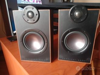 Mordaunt-Short Mezzo 2 スピーカー　希少 Cランク】Mordaunt-Short MEZZO 2 スピーカー モダンショート @58373