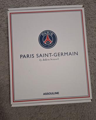 libro Paris Saint Germain collezione