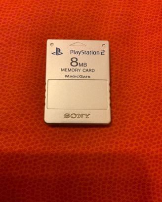 Memory Card Originale Sony PS2 8MB
