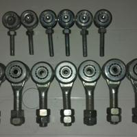 n. 14 carrelli scorrevoli zincati 2 cuscinetti