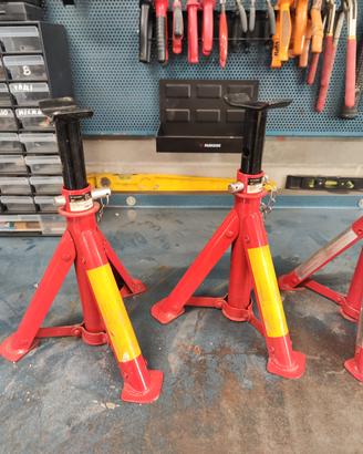 Cavalletti per auto 2ton