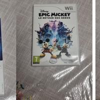 Videogioco Nintendo Wii Disney Epic Mickey
