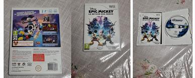 Videogioco Nintendo Wii Disney Epic Mickey