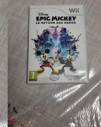 Videogioco Nintendo Wii Disney Epic Mickey