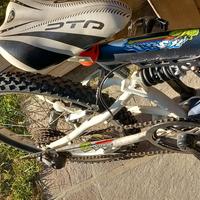 mountain bike ragazzo biammortizzata 