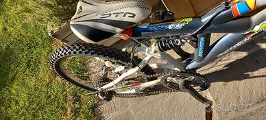 mountain bike ragazzo biammortizzata 