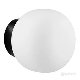 LAMPADA DA PARETE COLOR BIANCO E NERO, BUBBLE