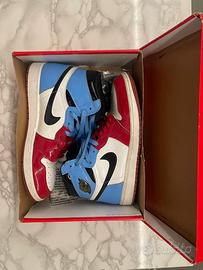 Jordan 1 Fearless