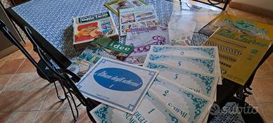 riviste filet, punto croce,enciclopedia maglia