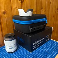 Sirui sniper 16mm f/1.2 nik Z