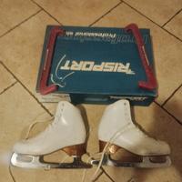 Pattini ghiaccio Risport Antares 245