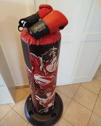 Sacco da Boxe bambino con guantoni 
