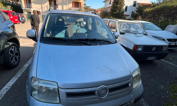 AUTO FIAT PANDA