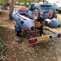 Gommone JokerBoat 315 + motore