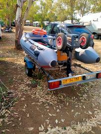 Gommone JokerBoat 315 + motore