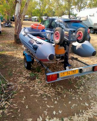 Gommone JokerBoat 315 + motore