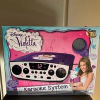 Karaoke di Violetta