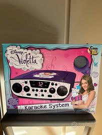 Karaoke di Violetta