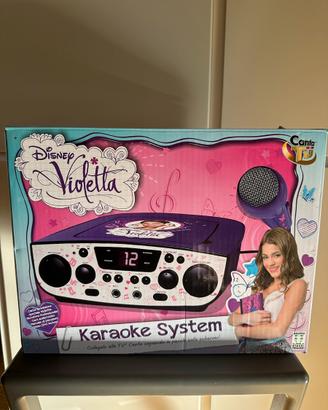 Karaoke di Violetta