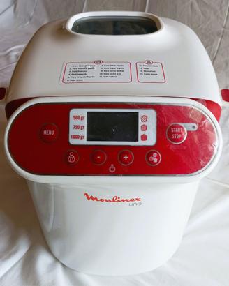 Macchina per il Pane Moulinex Uno OW3101 – 15 Prog