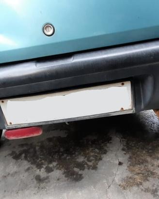 SUZUKI ALTO GL 1997 - PARAURTI POSTERIORE