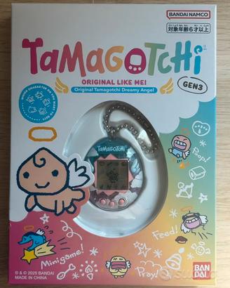 🥚 Tamagotchi GEN 3 “Dreamy Angel” (Japan) – Nuovo