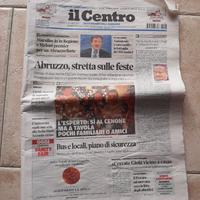 Giornale Centro 24 dicembre 2021 restrizioni COVID