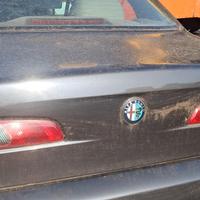 baule posteriore ALFA ROMEO 156 
