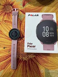 Polar Pacer donna