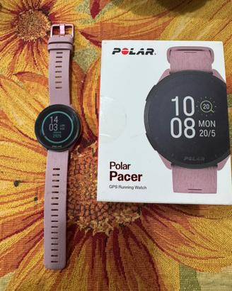 Polar Pacer donna