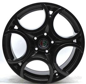 4 cerchi lega alfa romeo giulietta r18 lt2815