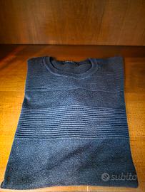 Maglioncino Gas Blu da Uomo - M 