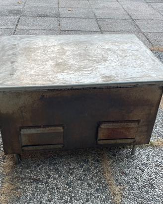 Barbeque griglia fornacella
