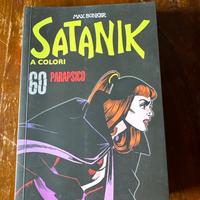 Fumetto, Satanik N60, parapsico