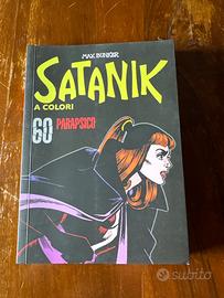 Fumetto, Satanik N60, parapsico