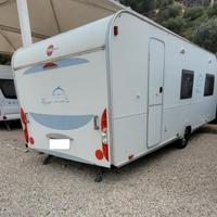 Bürstner FLIPPER 550 TK caravan 5 posti letto roul