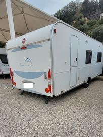 Bürstner FLIPPER 550 TK caravan 5 posti letto roul
