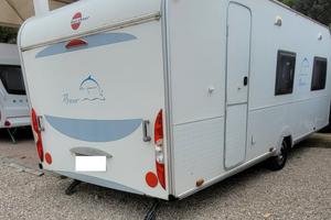 Bürstner FLIPPER 550 TK caravan 5 posti letto roul