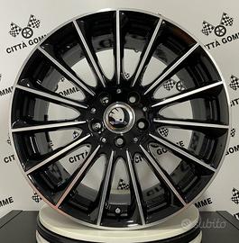 CERCHI IN LEGA SKODA KAROQ KODIAQ OCTAVIA YETI 17